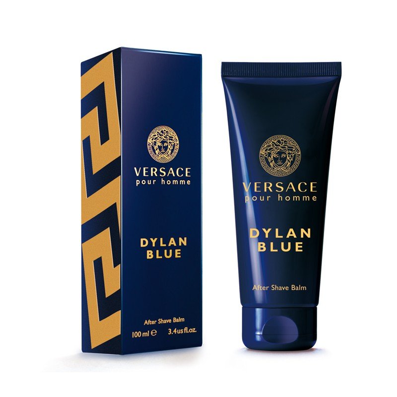 versace dylan blue after shave balm