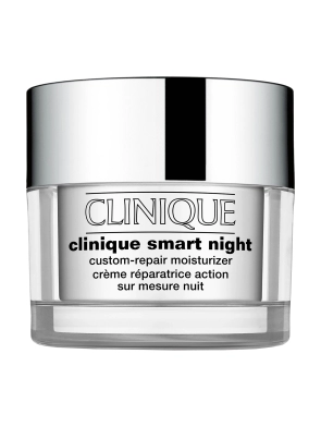 CLINIQUE SMART REPAIRING CREAM CUSTOM ACTION NIGHT DRY COMBINATION