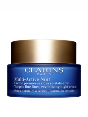 MULTI-ACTIVE NIGHT REVITALIZING FIRST WRINKLE CREAM NORMAL TO DRY