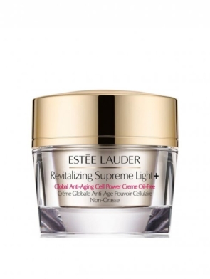 REVITALIZING SUPREME + LIGHT GLOBAL ANTI- AGING CELL POWER CREAM ESTÉE LAUDER