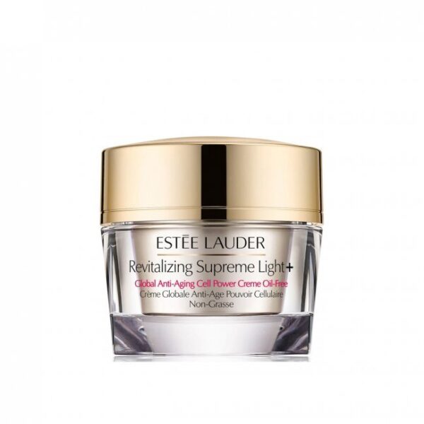 REVITALIZING SUPREME + LIGHT GLOBAL ANTI- AGING CELL POWER CREAM ESTÉE LAUDER