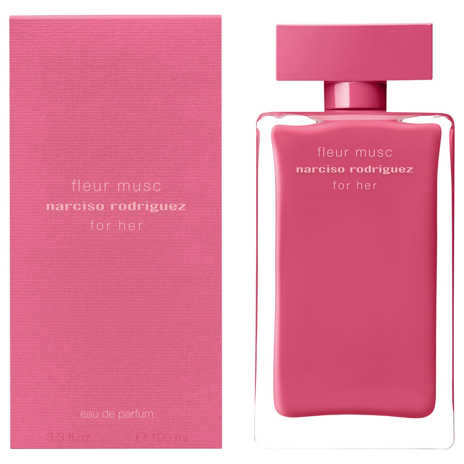 parfum musc rose