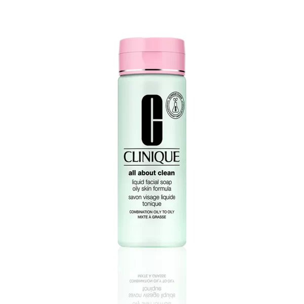 CLINIQUE ALL ABOUT CLEAN™ LIQUID FACIAL SOAP OILY SKIN