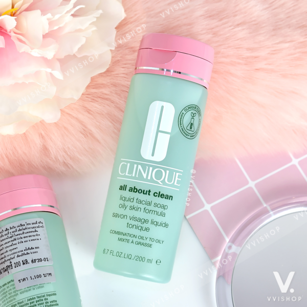 CLINIQUE ALL ABOUT CLEAN™ LIQUID FACIAL SOAP OILY SKIN - Image 2