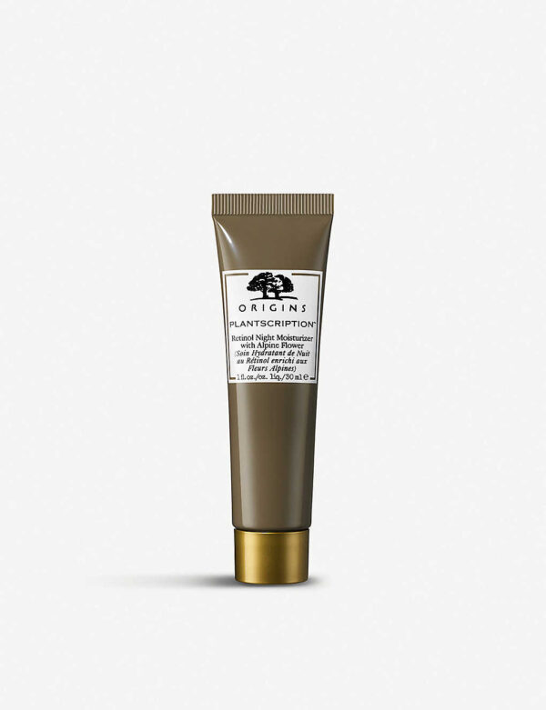 Origins Plantscription Moisturizing Night Care With Retinol And Alpine Flower