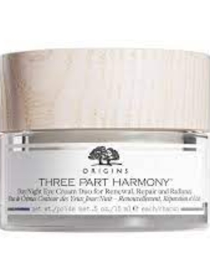 ORIGINS Three Part Harmony Eye Contour Cream Duo