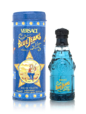 BLUE JEANS VERSACE
