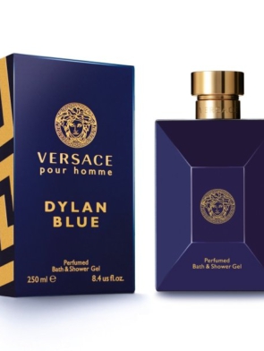 VERSACE DYLAN BLUE BATH AND SHOWER GEL