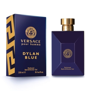 VERSACE DYLAN BLUE BATH AND SHOWER GEL