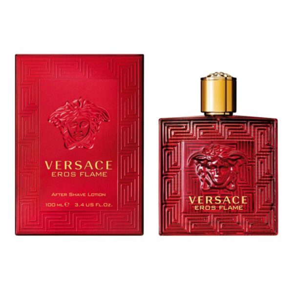 VERSACE EROS FLAME After Shave Lotion