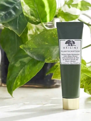 ORIGINS Plantscription Moisturizing Night Care With Retinol And Alpine Flower