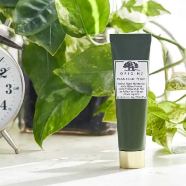 ORIGINS Plantscription Moisturizing Night Care With Retinol And Alpine Flower