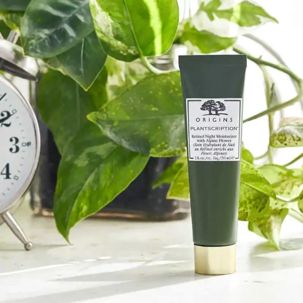 ORIGINS Plantscription Moisturizing Night Care With Retinol And Alpine Flower