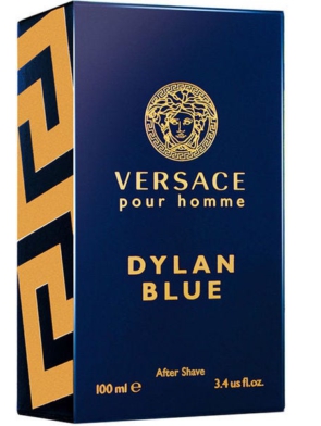 VERSACE DYLAN BLUE AFTER SHAVE LOTION