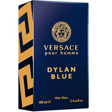 VERSACE DYLAN BLUE AFTER SHAVE LOTION