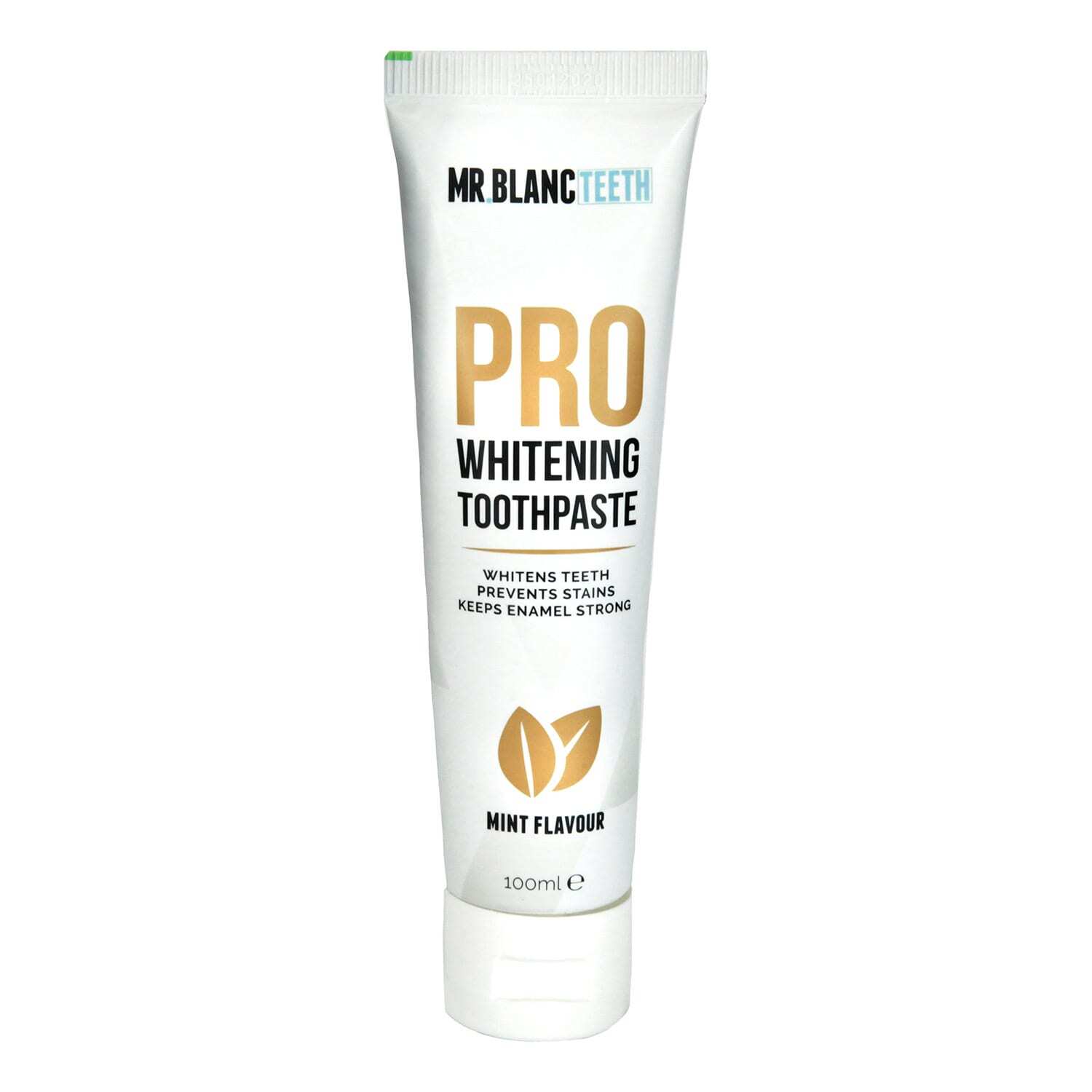 mr blanc teeth pro whitening toothpaste