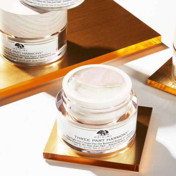 ORIGINS Three Part Harmony Eye Contour Cream Duo