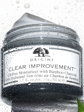 ORIGINS CLEAR IMPROVEMENT Bamboo Charcoal Non-Greasy Moisturizer