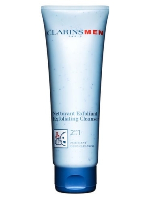 CLARINSMEN EXFOLIATING CLEANSER