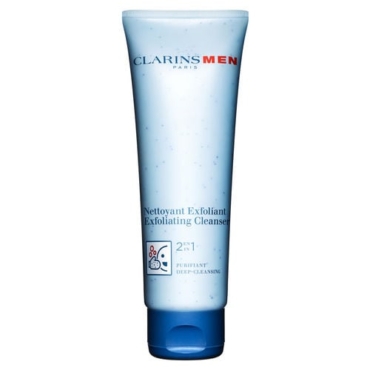 CLARINSMEN EXFOLIATING CLEANSER