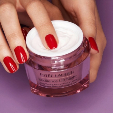 ESTÉE LAUDER RESILIENCE LIFT NIGHT CREAM NIGHT LIFT / FIRMNESS FACE AND NECK