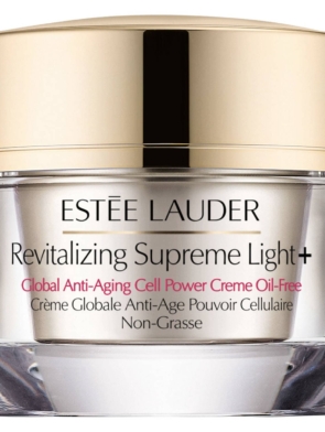 REVITALIZING SUPREME + LIGHT GLOBAL ANTI- AGING CELL POWER CREAM ESTÉE LAUDER