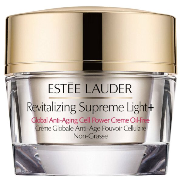 REVITALIZING SUPREME + LIGHT GLOBAL ANTI- AGING CELL POWER CREAM ESTÉE LAUDER