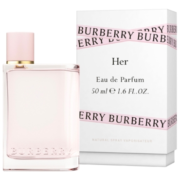 BURBERRY HER PERFUME