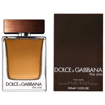 DOLCE & GABBANA THE ONE FOR MEN COLOGNE
