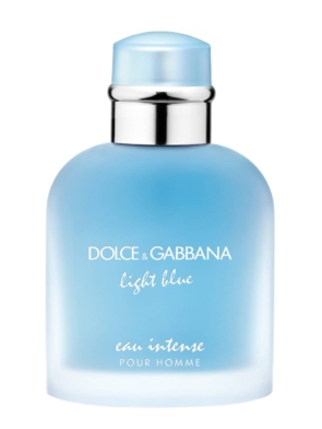 DOLCE & GABBANA LIGHT BLUE FOR MEN INTENSE WATER