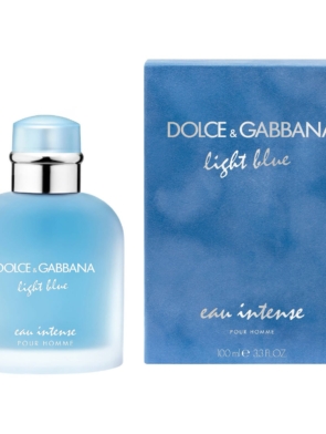 DOLCE & GABBANA LIGHT BLUE FOR MEN INTENSE WATER