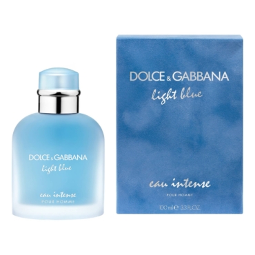 DOLCE & GABBANA LIGHT BLUE FOR MEN INTENSE WATER