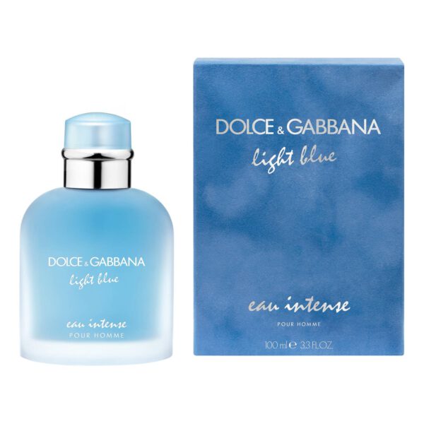 DOLCE & GABBANA LIGHT BLUE FOR MEN INTENSE WATER