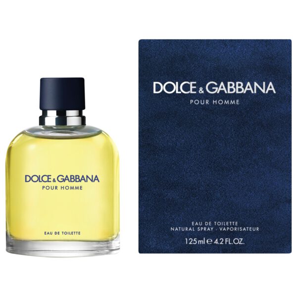 DOLCE & GABBANA FOR MEN COLOGNE