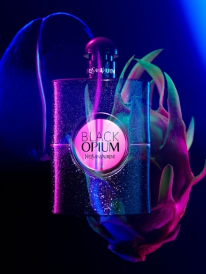 YVES SAINT LAURENT BLACK OPIUM NEON PERFUME