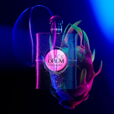 YVES SAINT LAURENT BLACK OPIUM NEON PERFUME