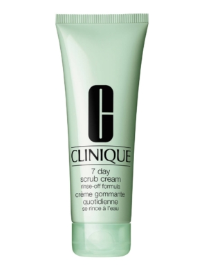 CLINIQUE 7 DAY SCRUB CREAM RINSE-OFF FORMULA