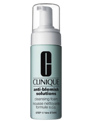 CLINIQUE ANTI-BLEMISH SOLUTIONS MOUSSE NETTOYANTE FORMULE SOS