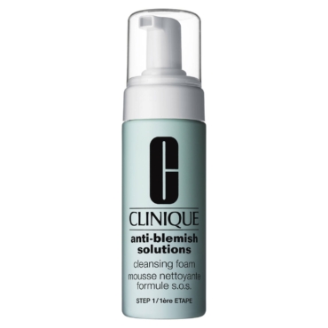 CLINIQUE ANTI-BLEMISH SOLUTIONS MOUSSE NETTOYANTE FORMULE SOS