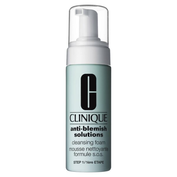 CLINIQUE ANTI-BLEMISH SOLUTIONS MOUSSE NETTOYANTE FORMULE SOS