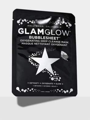 GLAMGLOW BUBBLESHEET OXYGENATING DEEP CLEANSE MASK