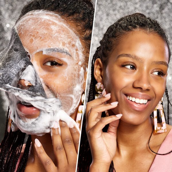 GLAMGLOW BUBBLESHEET OXYGENATING DEEP CLEANSE MASK
