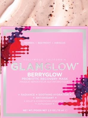 GLAMGLOW BERRYGLOW PROBIOTIC RECOVERY MASK