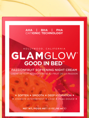 GLAMGLOW GOOD IN BED PASSIONFRUIT SOFTENING NIGHT CREAM
