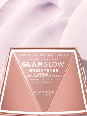 GLAMGLOW BRIGHTEYES ILLUMINATING ANTI-FATIGUE EYE CREAM