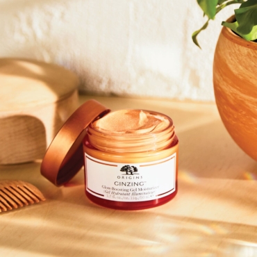ORIGINS GINZING GLOW BOOSTING ILLUMINATING HYDRATING GEL
