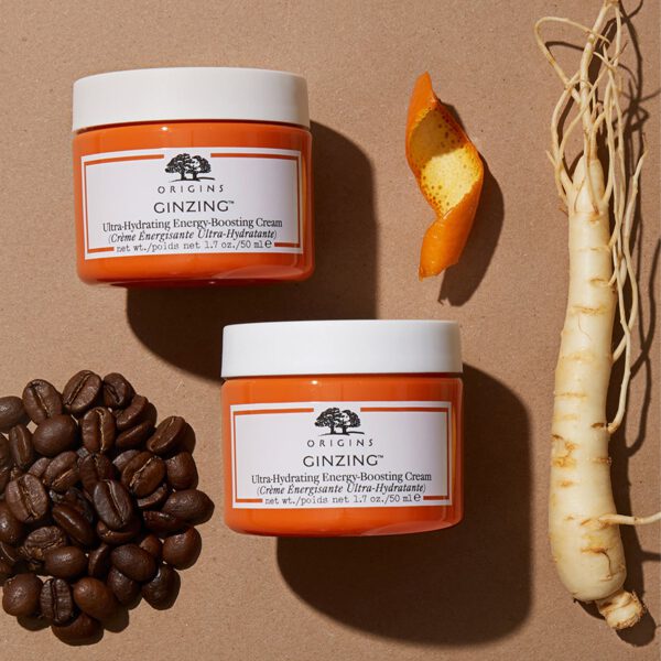 ORIGINS GINZING ULTRA-MOISTURIZING ENERGIZING CREAM