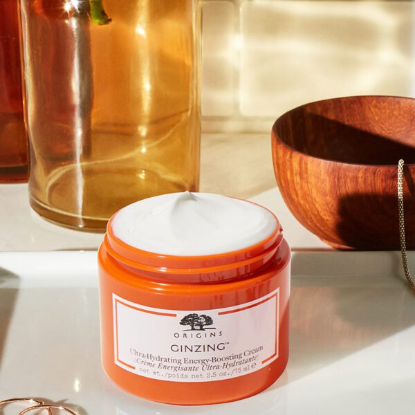 ORIGINS GINZING ULTRA-MOISTURIZING ENERGIZING CREAM