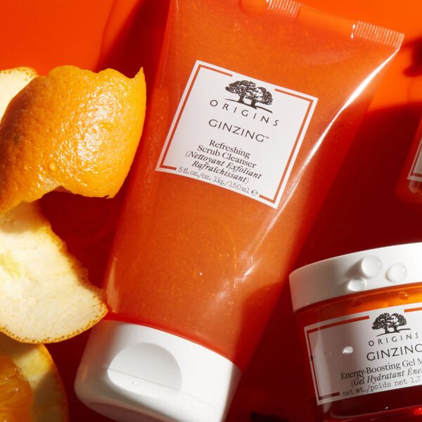 ORIGINS GINZING REFRESHING EXFOLIATING CLEANSER