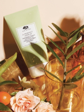 ORIGINS A PERFECT WORLD WHITE TEA ANTIOXIDANT CLEANSER